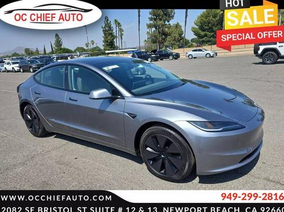 TESLA MODEL 3 2024 5YJ3E1EA9RF862086 image